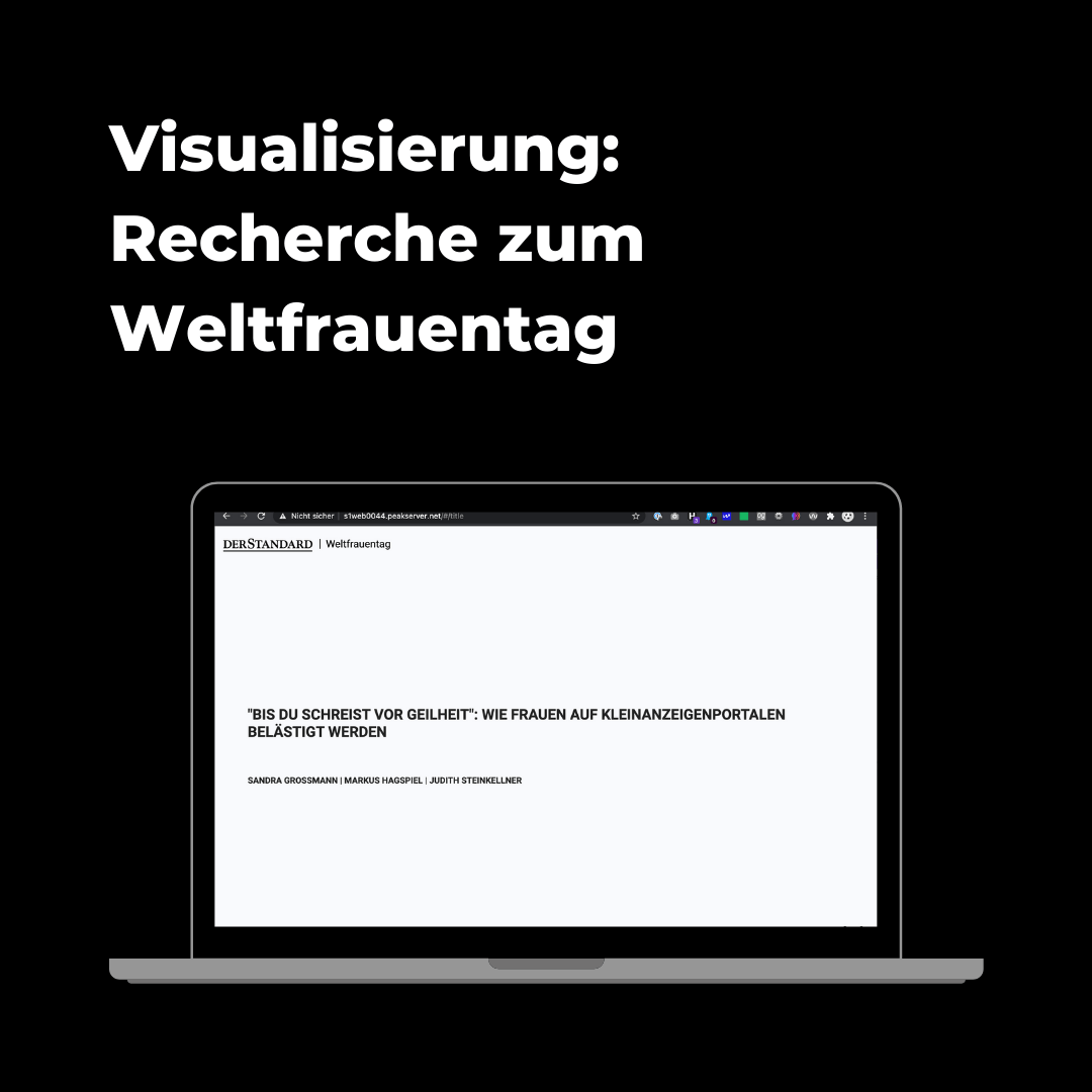 Screenshot of website landing page on desktop
